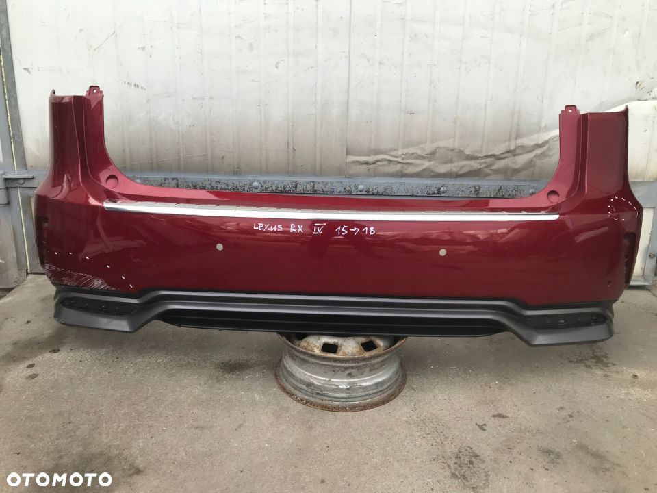 Zderzak tylny Lexus RX 4 IV 450h 15-22r. WYSYŁKA Gwarancja - 1