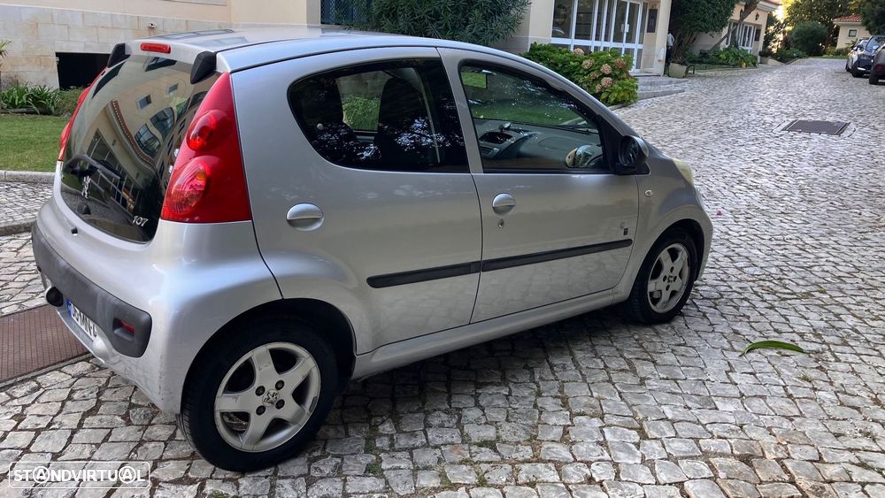 Peugeot 107 1.0 Black&Silver - 7
