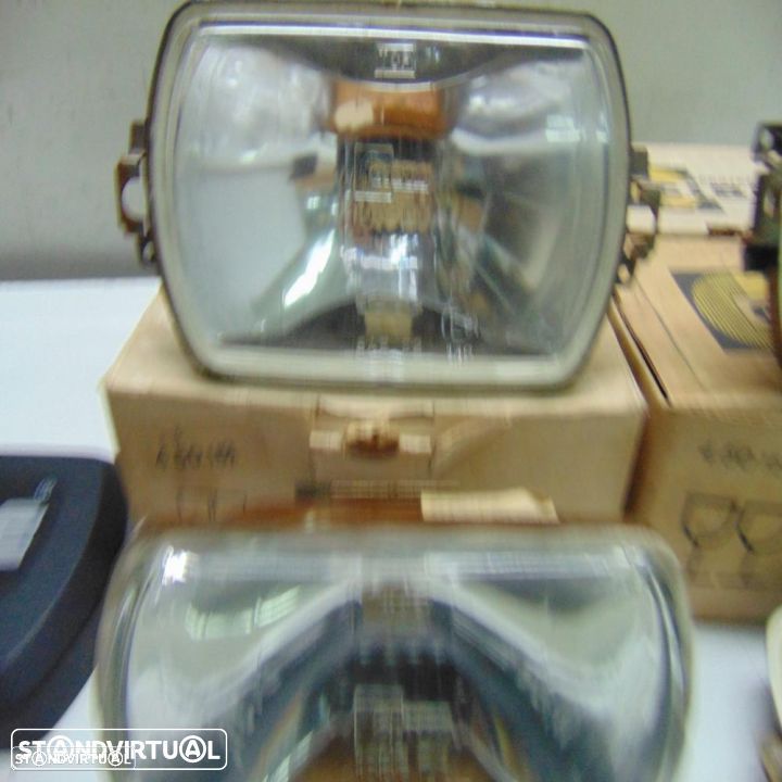 Antigos faróis nevoeiro projectores e espalhadores - 4