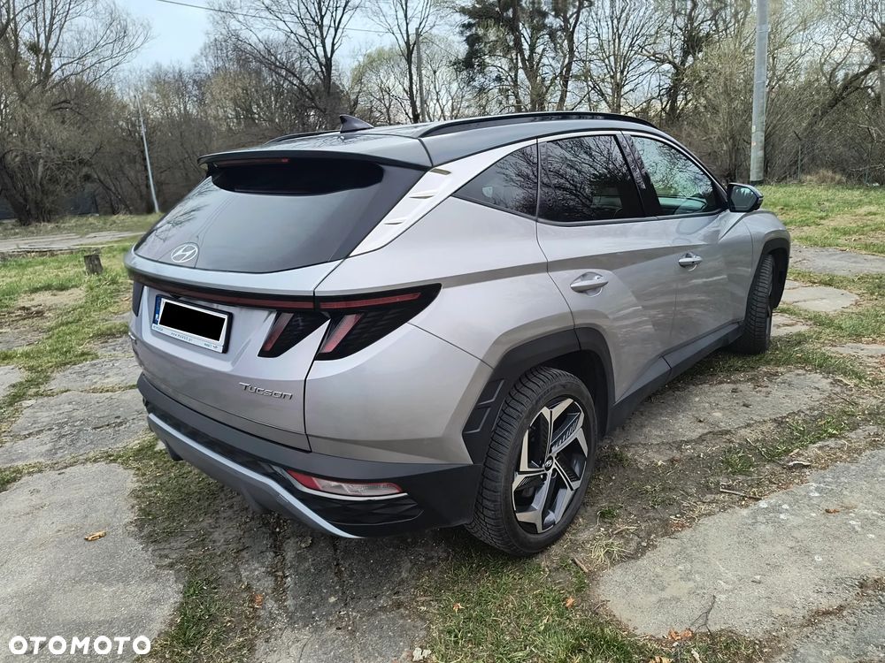 Hyundai Tucson 1.6 T-GDi Platinum 2WD - 4