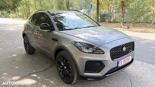 Jaguar E-Pace P200 AWD R-Dynamic Black