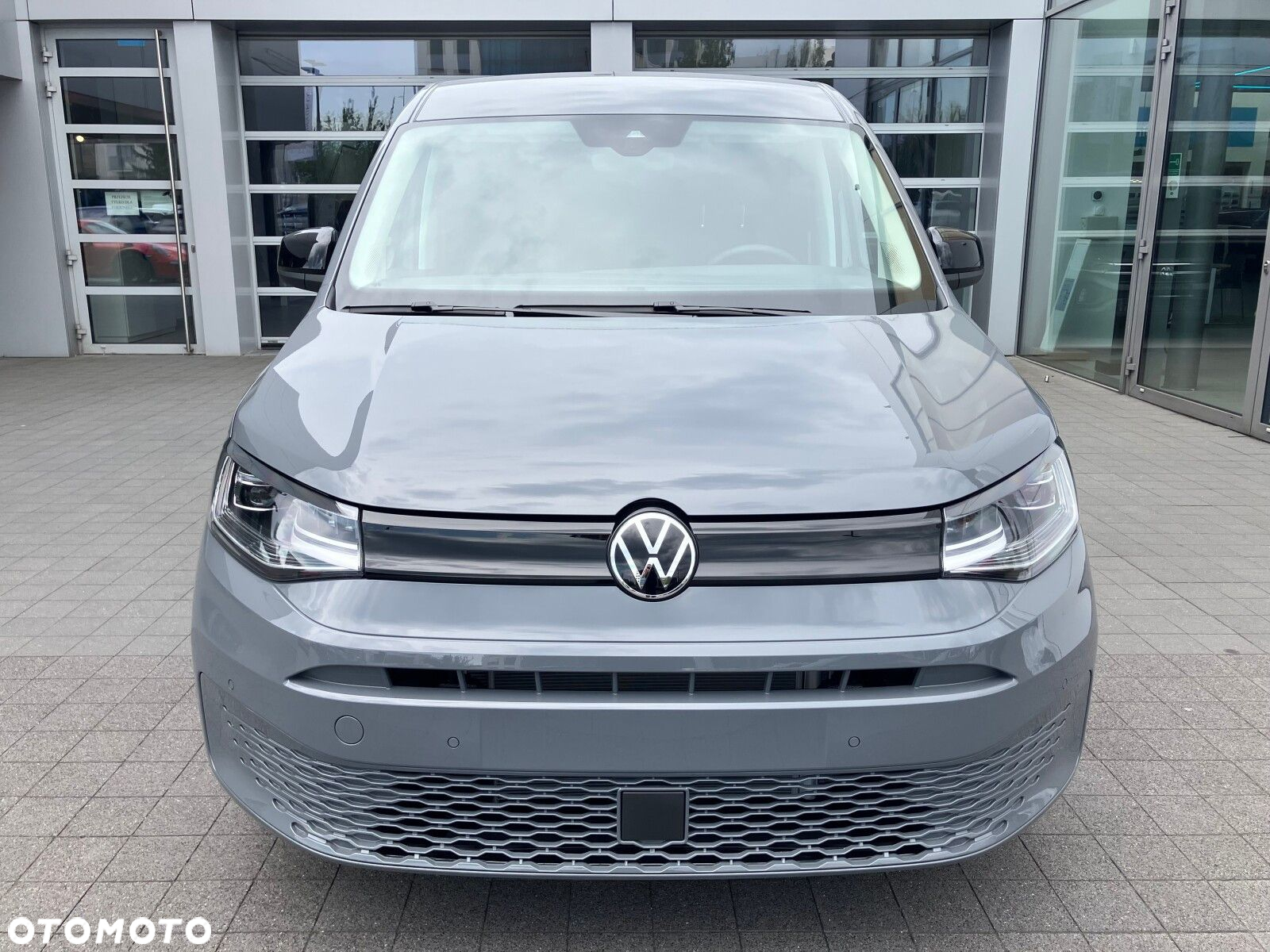 Volkswagen Caddy Volkswagen Caddy Cargo, silnik: 2,0 l TDI EU6 122 KM, skrzynia biegów: automatyczna DSG 7-biegowa, rozstaw osi: 2755 mm - 6