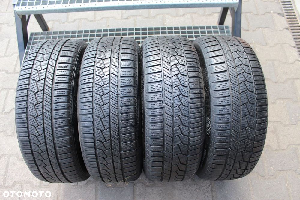 4x 205/55R16 CONTINENTAL WINTER CONTACT TS860S RSC 91H 8mm - 1