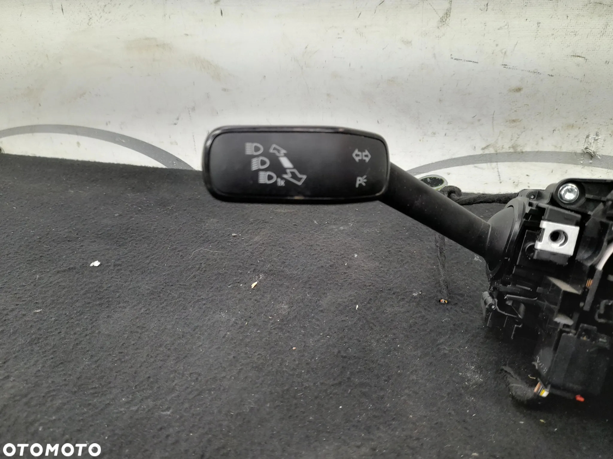 AUDI VW SKODA MANETKI PRZEŁACZNIK PAJAK ZESPOLONY 2Q1953507L - 3