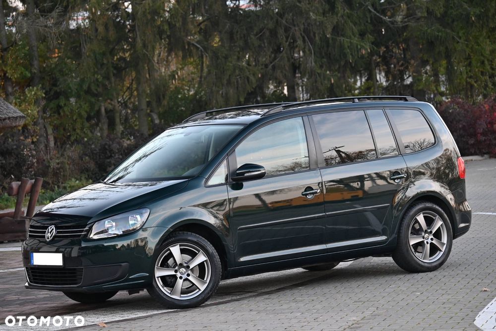 Volkswagen Touran 1.4 TSI Comfortline DSG - 4