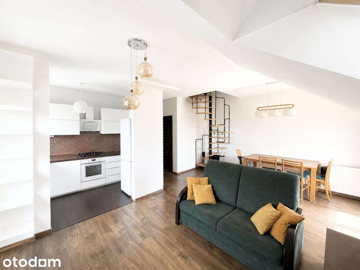Bezczynszowe 53 m² z ogródkiem!
