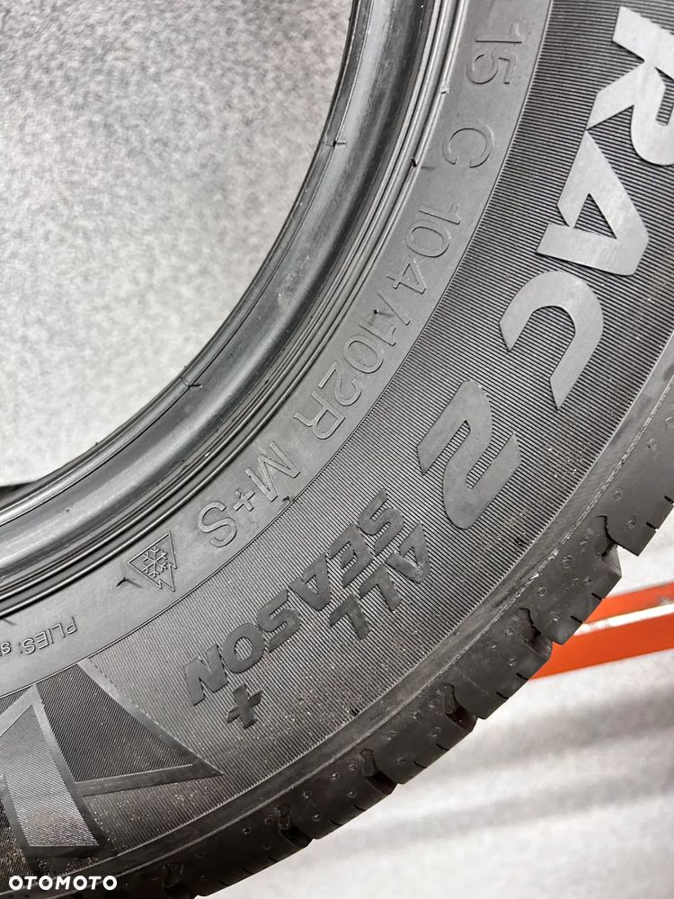 1 OPONA CAŁOROCZNA VREDESTEIN 195/70/15C  104/102R   COMTRAC 2 ALL SEASON , M+S - 9