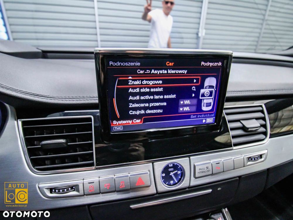 Audi A8 3.0 TDI DPF quattro tiptronic - 24