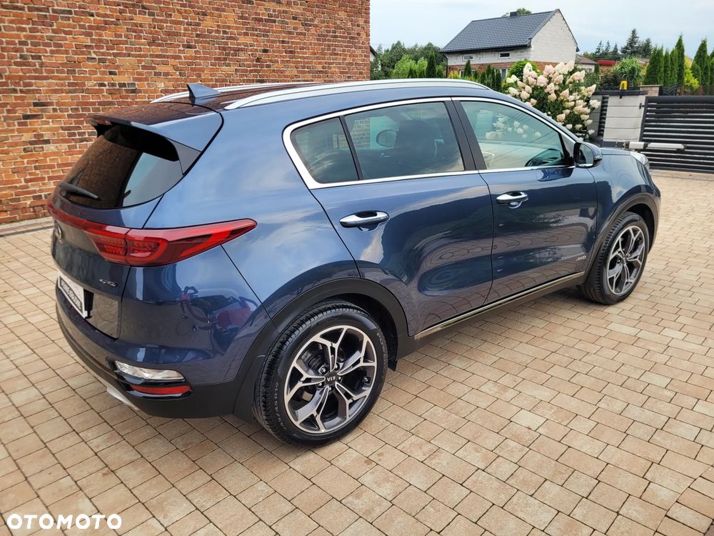 Kia Sportage 1.6 T-GDI GT Line 4WD - 11