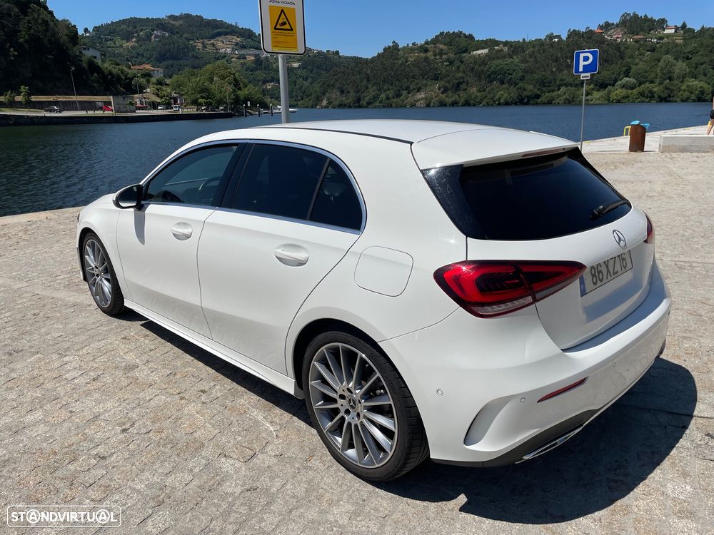 Mercedes-Benz A 180 d AMG Line Aut. - 4