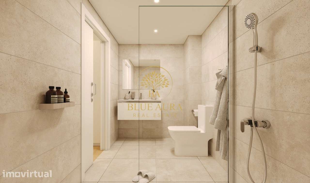 Apartamento T2 Novo com Varanda - Grande imagem: 5/7