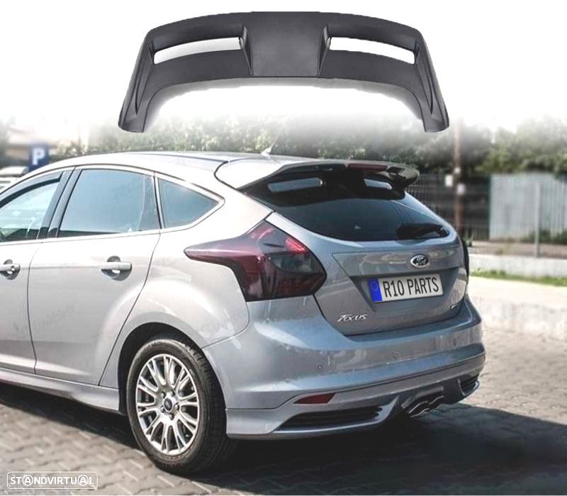 AILERON SPOILER TRASEIRO FORD FOCUS MK3 ST 12-18 - 1