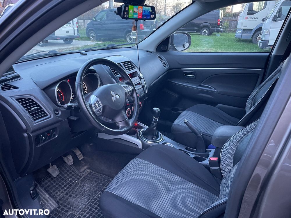 Mitsubishi ASX 1.8 DI-D 4WD Invite - 5