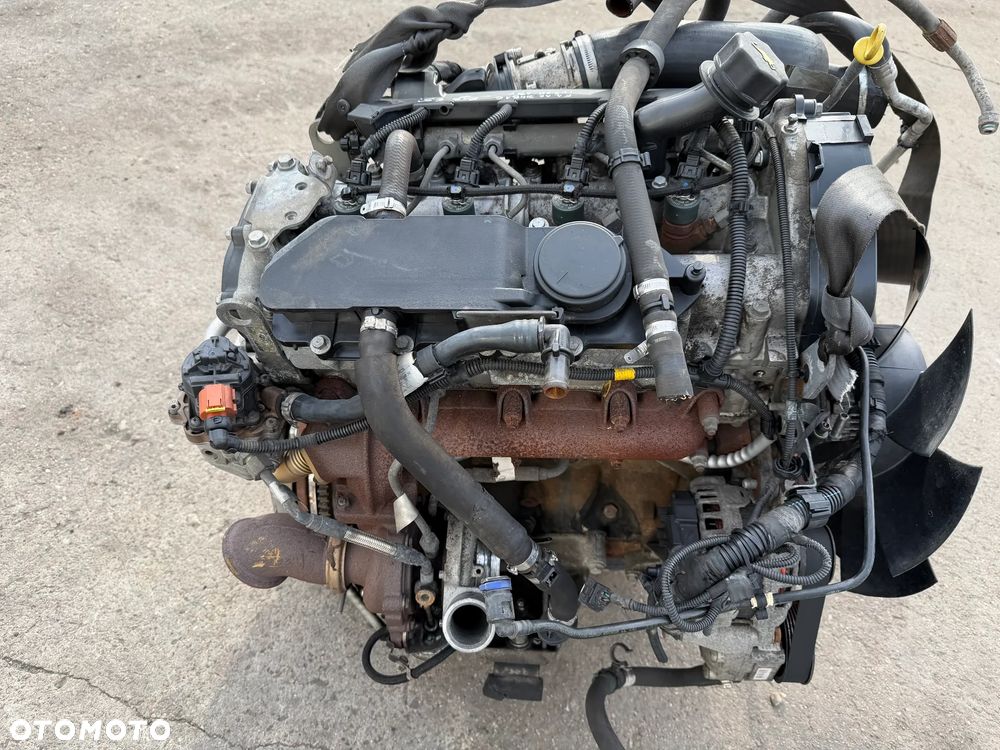 Iveco Daily 2,3 HPI E5 11-16r silnik kompletny F1AE3481C - 6
