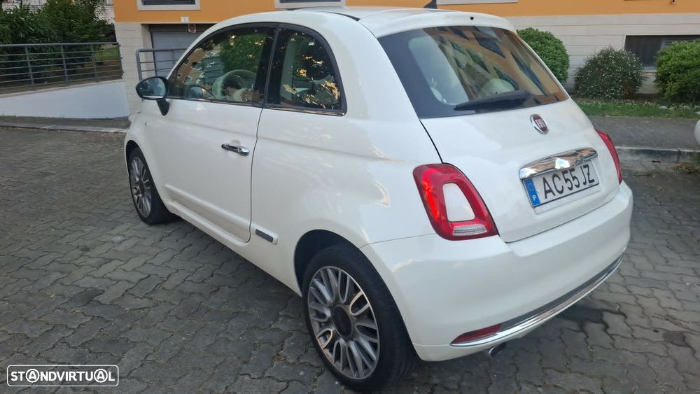 Fiat 500 1.2 8V Lounge - 4