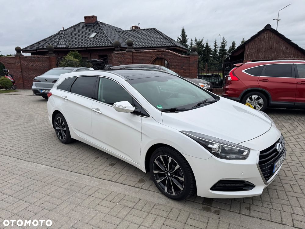 Hyundai i40 Kombi blue 1.7 CRDi Premium - 4