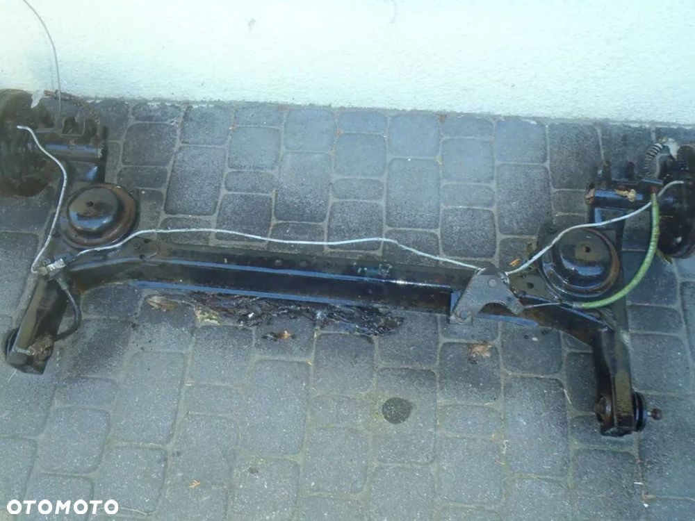 linka naciąg rolka przewód trójnik hamulca ręcznego fiat uno - 6