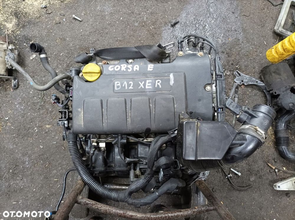 SILNIK OPEL CORSA 1.2 16V B12XER 2018R 85 TYŚ Km - 1