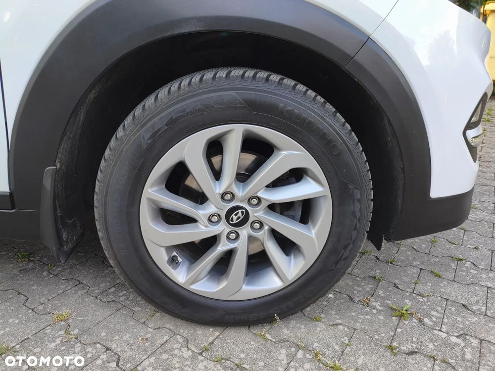 Hyundai Tucson blue 1.7 CRDi 2WD DCT Advantage - 22