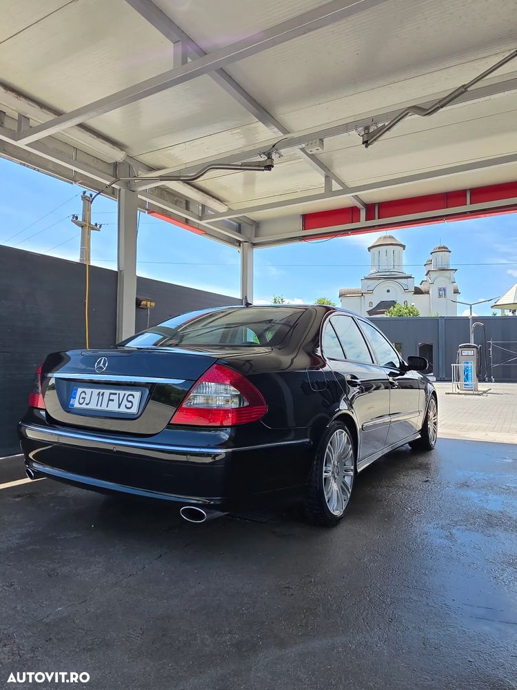 Mercedes-Benz E 320 CDI 4MATIC Automatik - 20