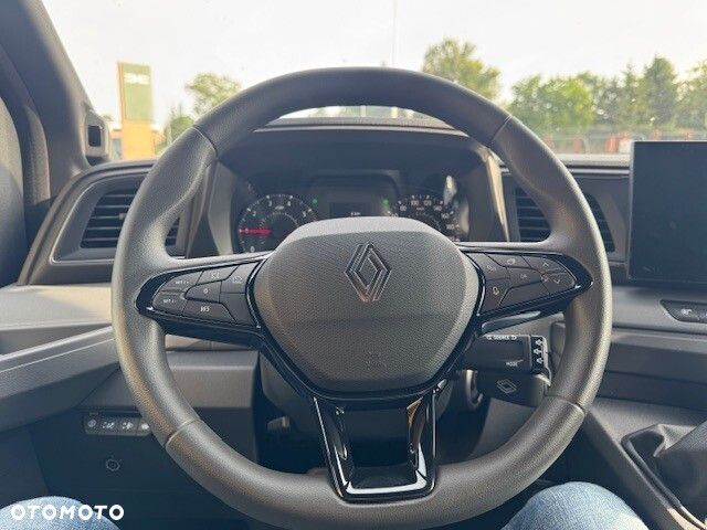 Renault Master Master niska plandeka do wysokości kabiny - 10