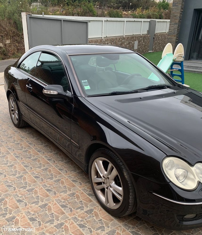 Mercedes-Benz CLK 320 - 2