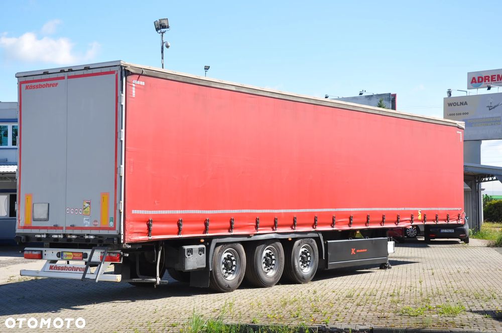 Kassbohrer MAXIMA FIRANA STANDARD BPW KOSZ NA EP - 7