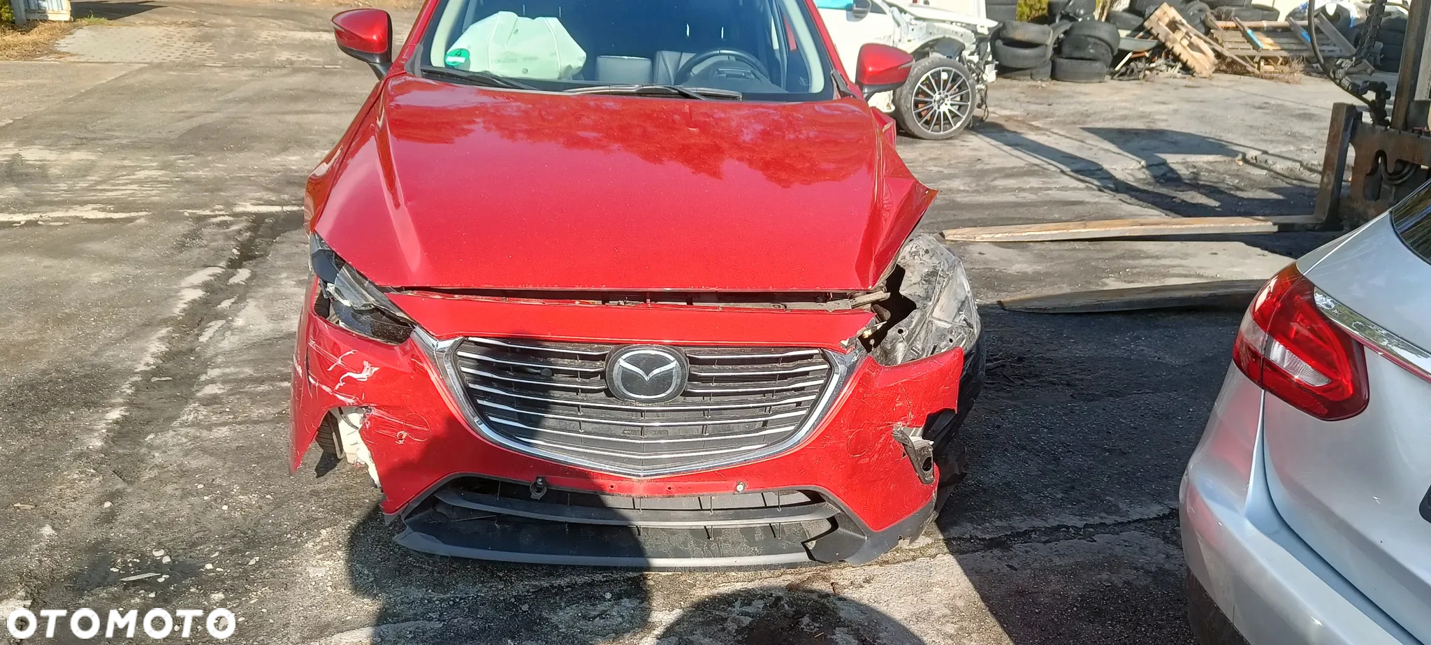 Mazda CX-3 SKYACTIV-D 105 SKYACTIV-Drive AWD Sports-Line - 8