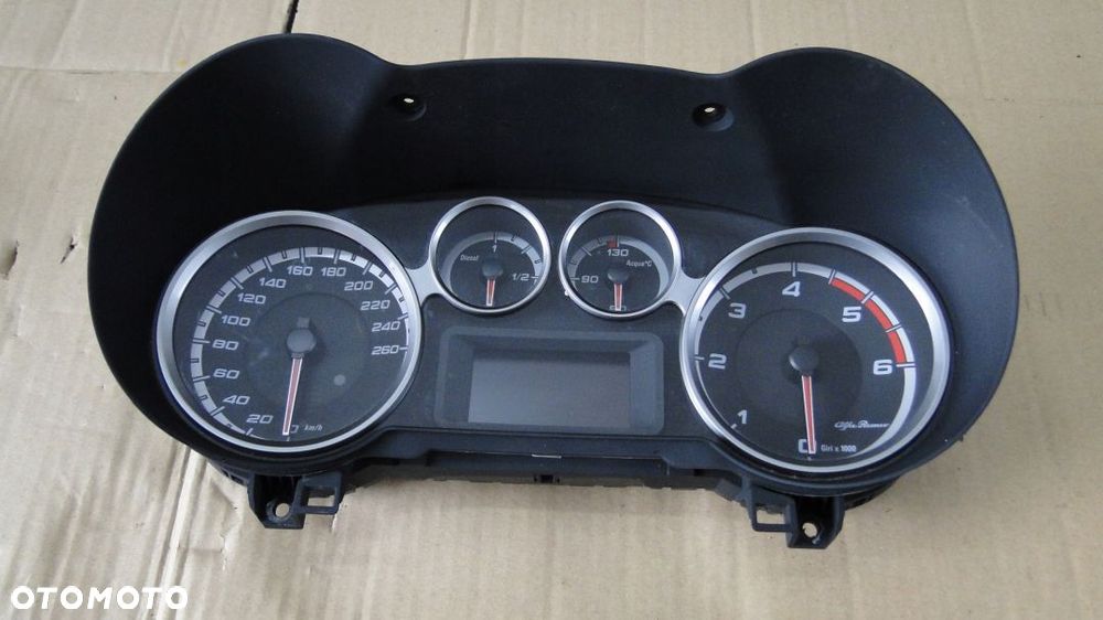 ALFA ROMEO MITO LICZNIK ZEGARY 50516439 EUROPA - 2