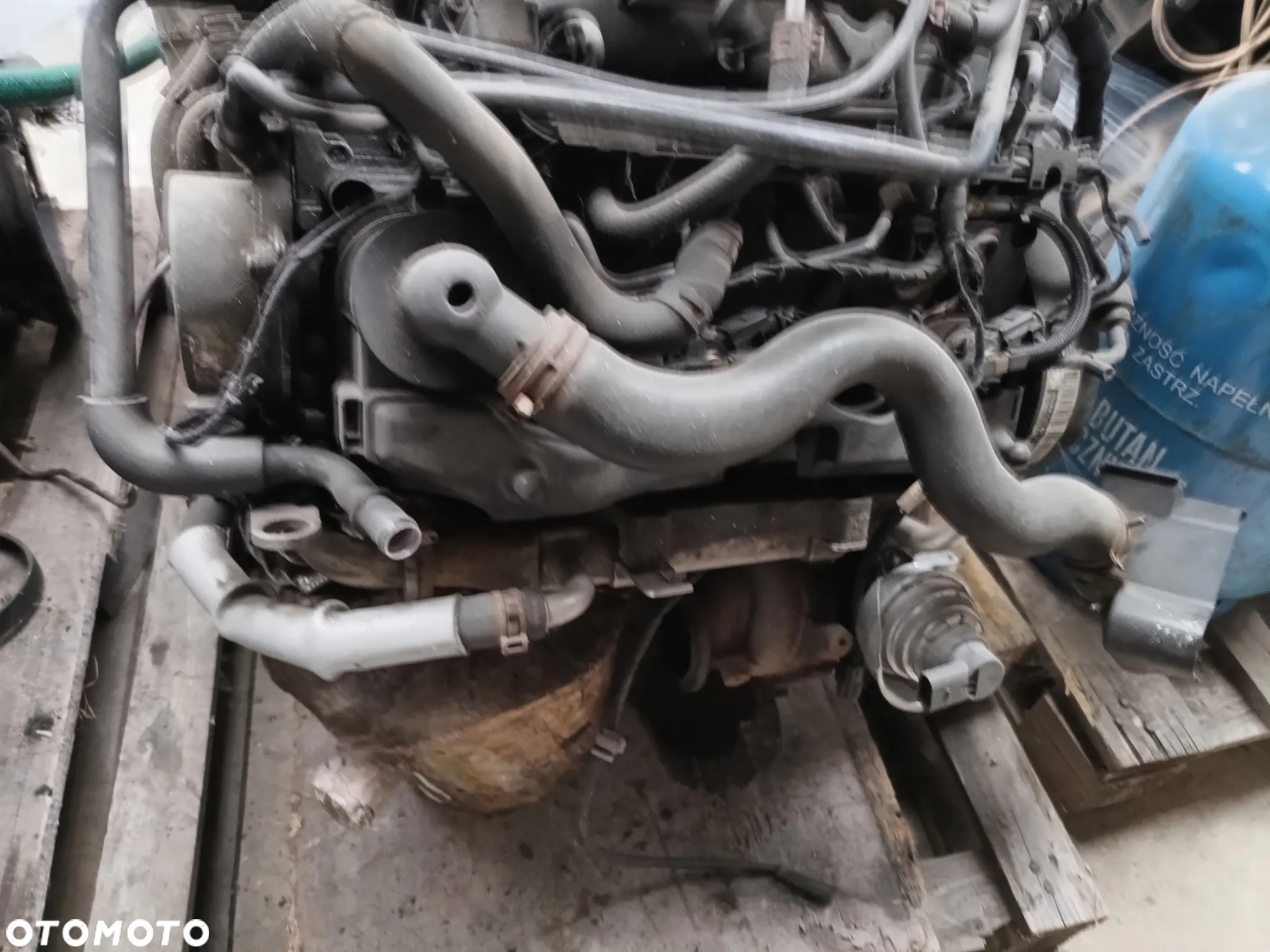Silnik crafter 2.0 TDI CKTC po remoncie góry stuka panewka kompletny - 5