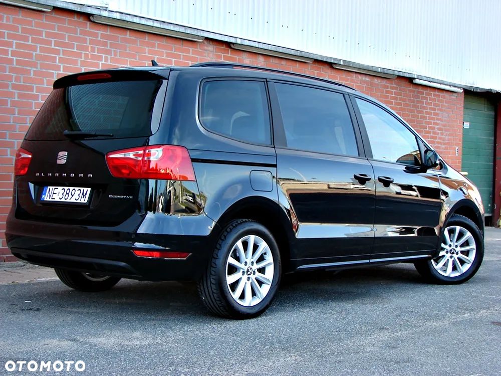 Seat Alhambra 2.0 TDI Ecomotive Style Salsa - 4