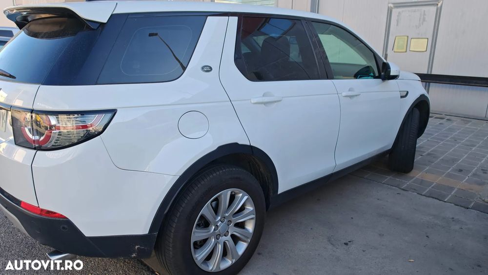 Land Rover Discovery Sport 2.0 l TD4 HSE Aut. - 6