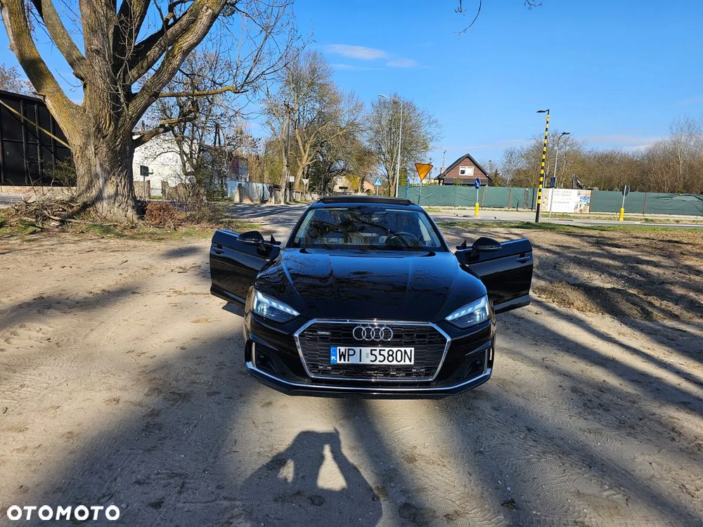 Audi A5 Sportback 40 TFSI quattro S tronic - 5