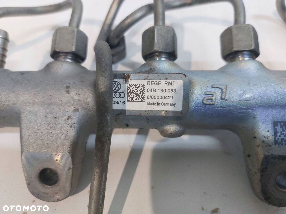 fabia 3 ibiza 6j polo 6r audi a1 1.4 tdi cus wtryski pompa 04b130277j - 4