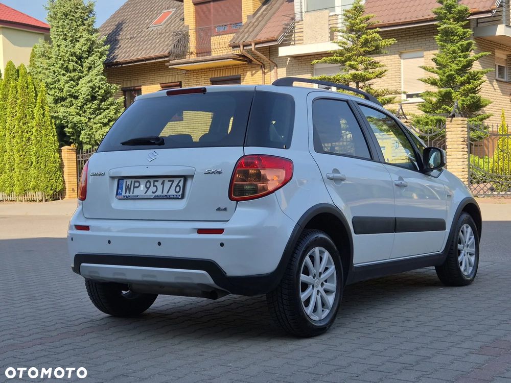 Suzuki SX4 2.0 DDiS Topline Edition 4WD - 4