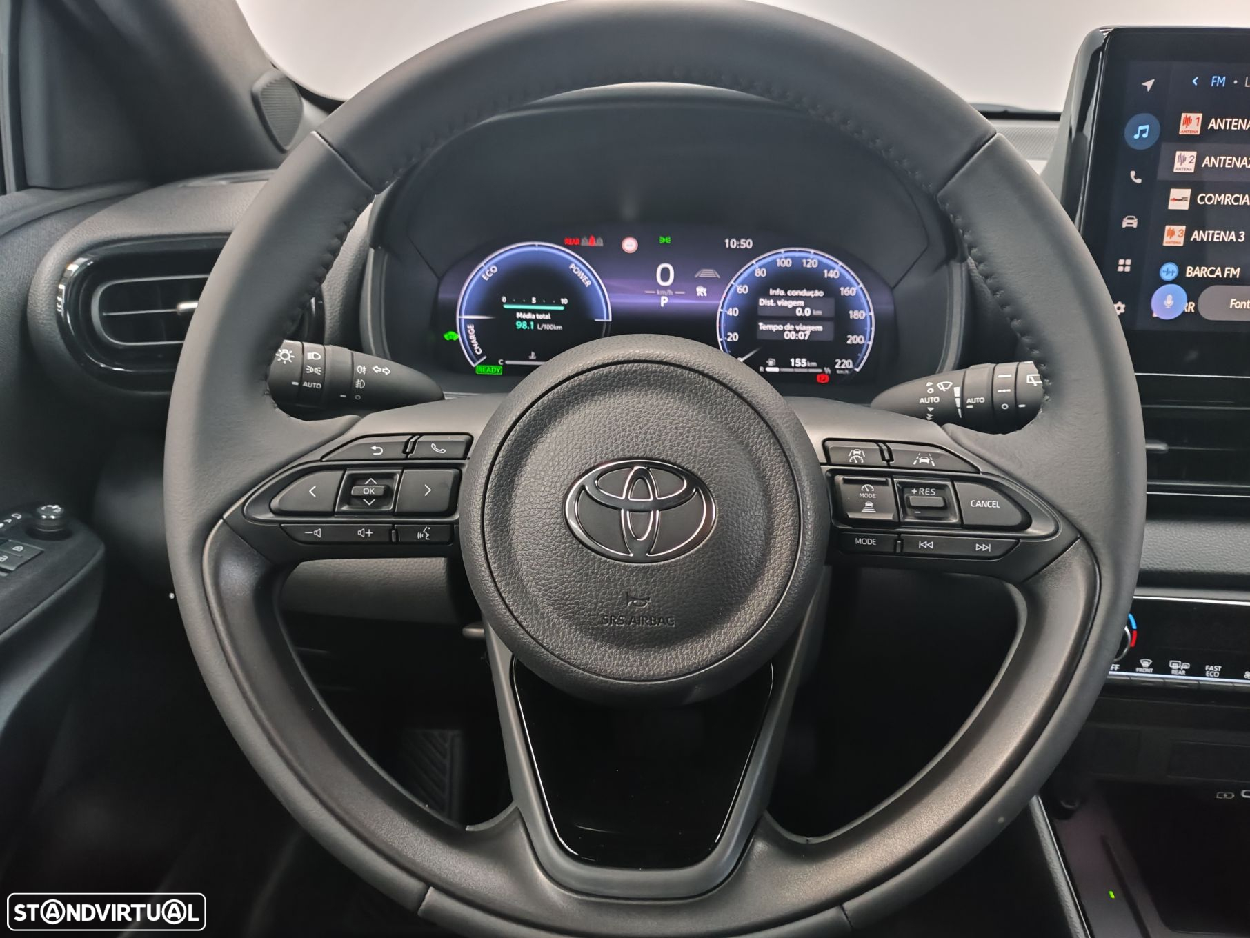 Toyota Yaris 1.5 HDF Luxury - 13