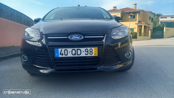 Ford Focus SW 1.6 TDCi Titanium