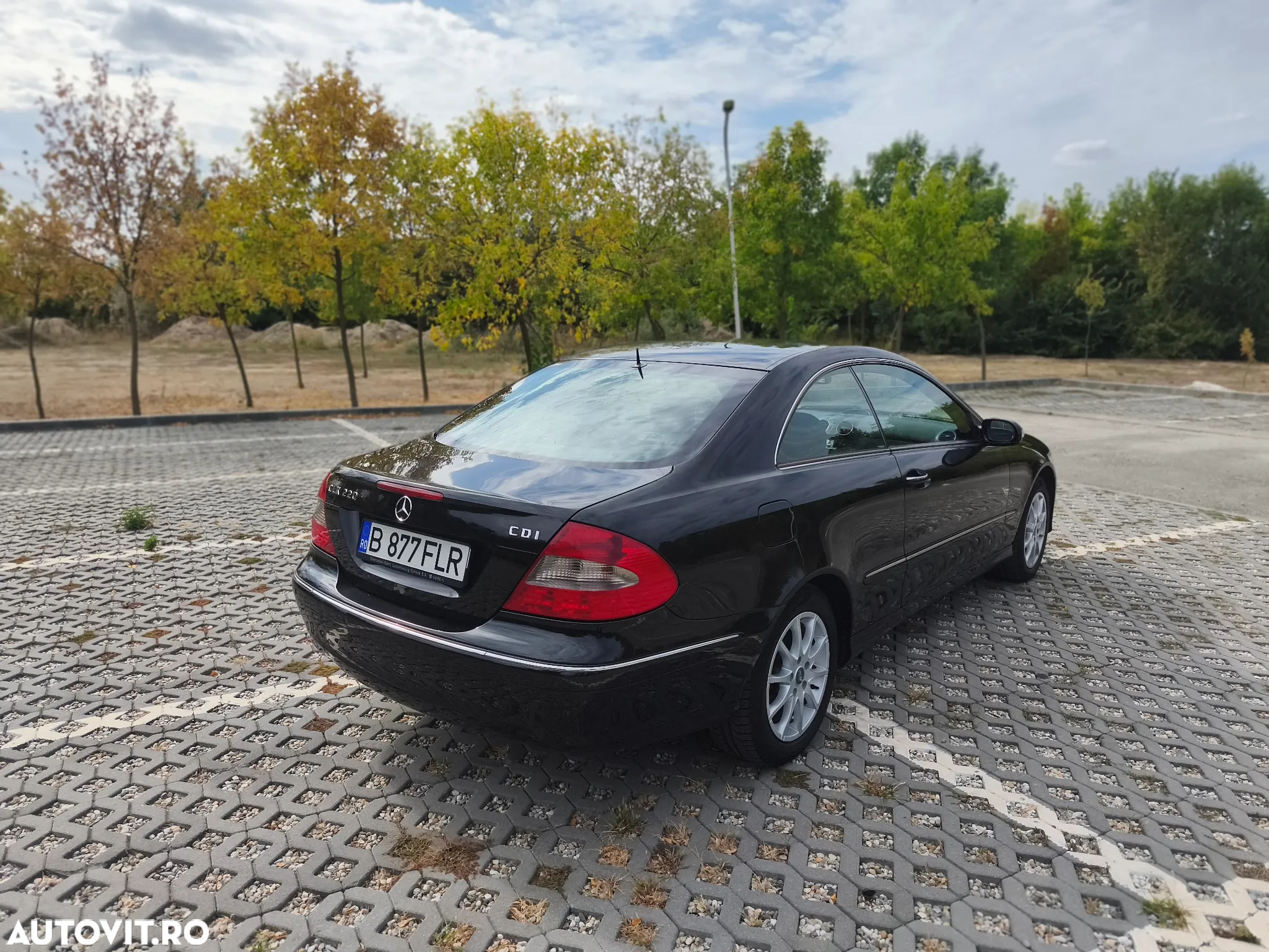 Mercedes-Benz CLK Coupe 220 CDI Automatik Avantgarde DPF - 7