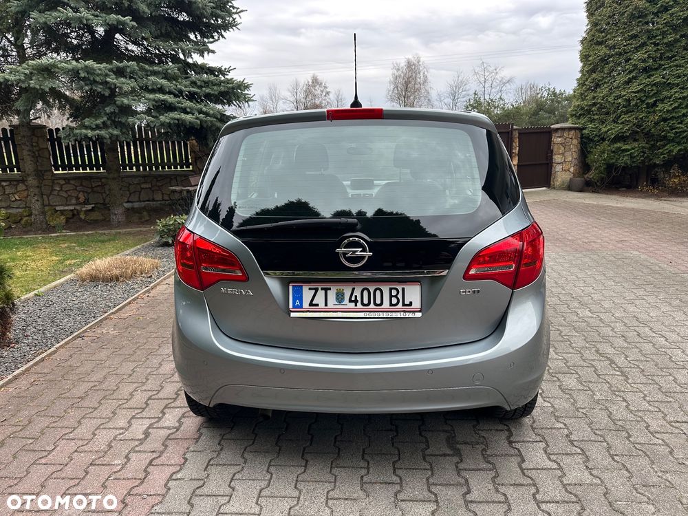 Opel Meriva 1.7 CDTI Automatik 150 Jahre - 7