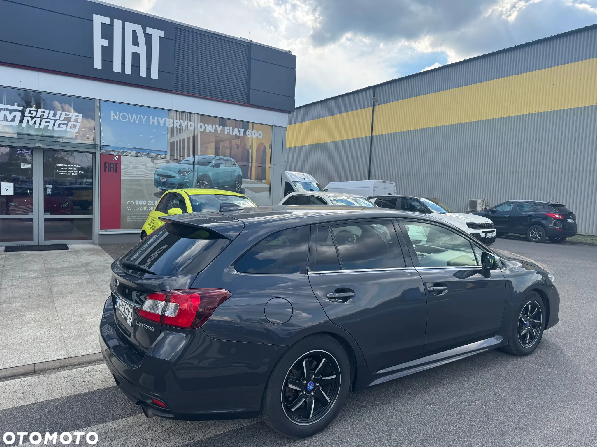 Subaru Levorg - 3