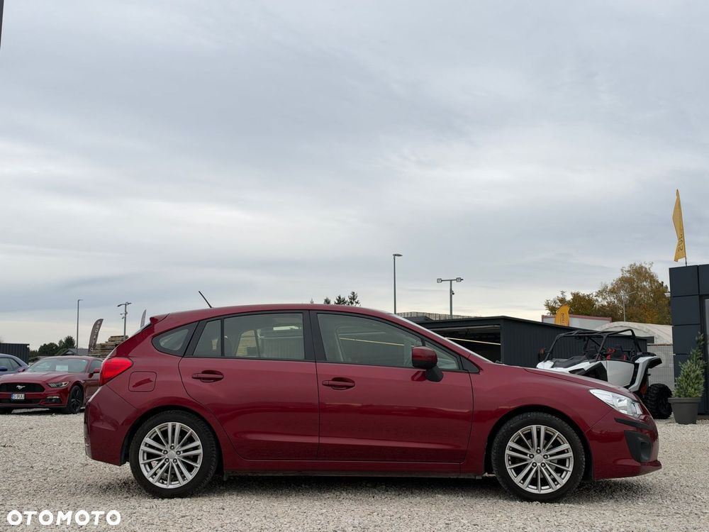 Subaru Impreza - 4