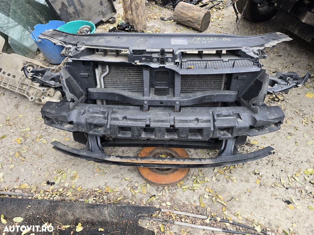 Tragher complet cu ventilatoare  volkswagen passat b6 2.0 BMP - 4