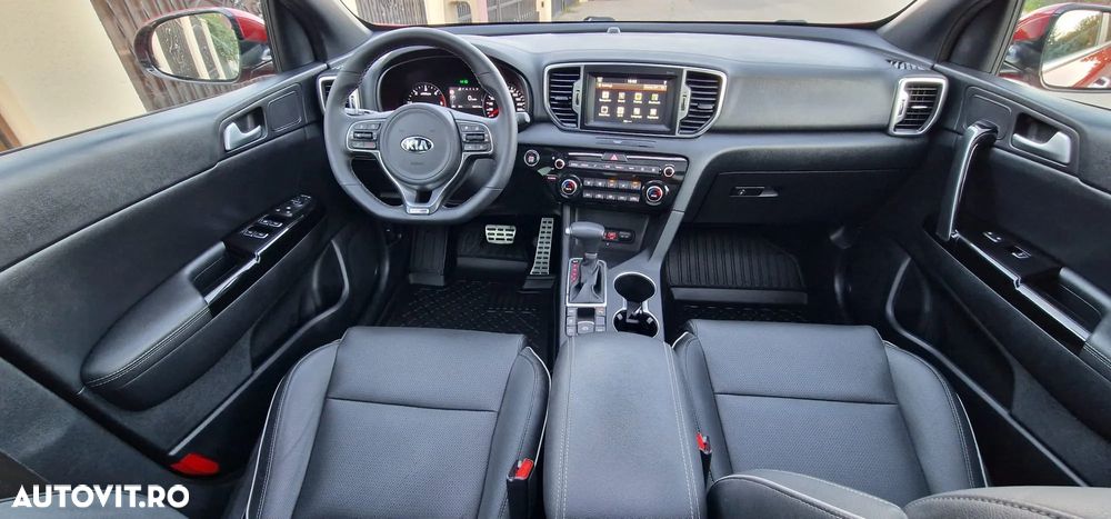 Kia Sportage 1.7 CRDI 2WD ISG Aut. GT Line - 7