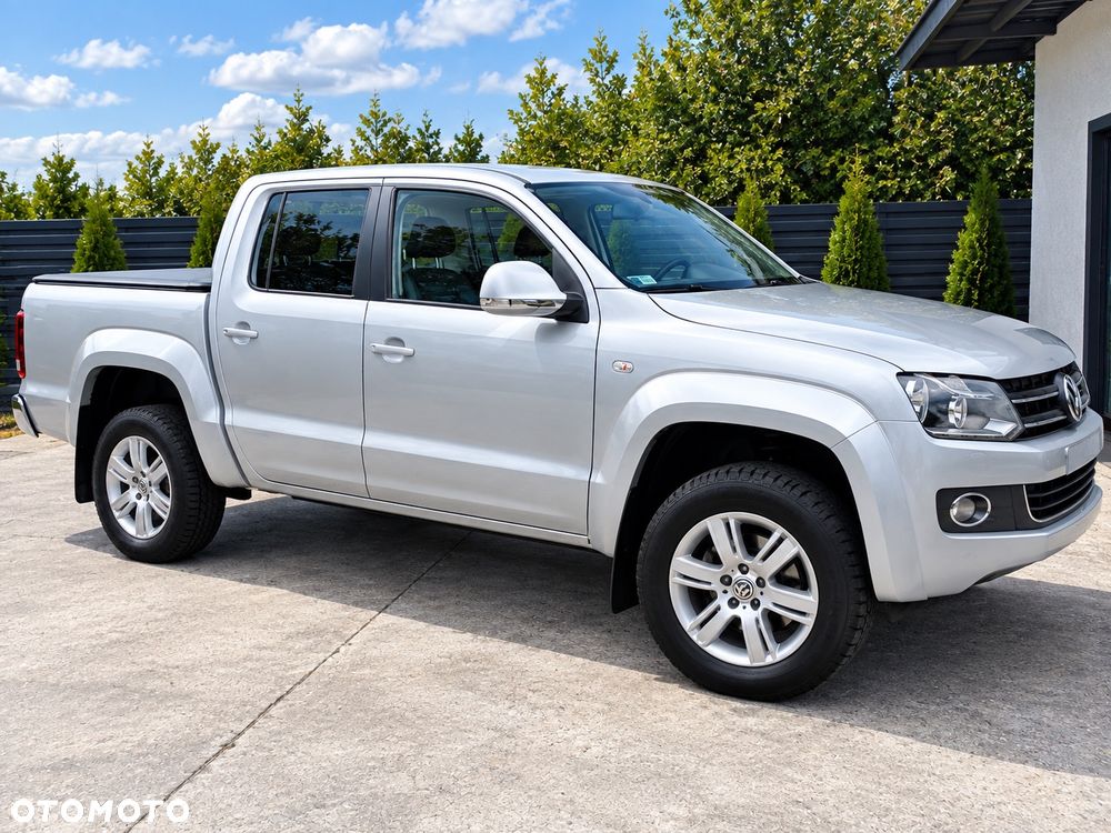 Volkswagen Amarok Double Cab 2.0 BiTDi Basic - 2