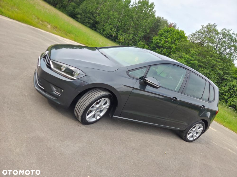 Volkswagen Golf Sportsvan 1.6 TDI BlueMotion Technology Allstar - 12