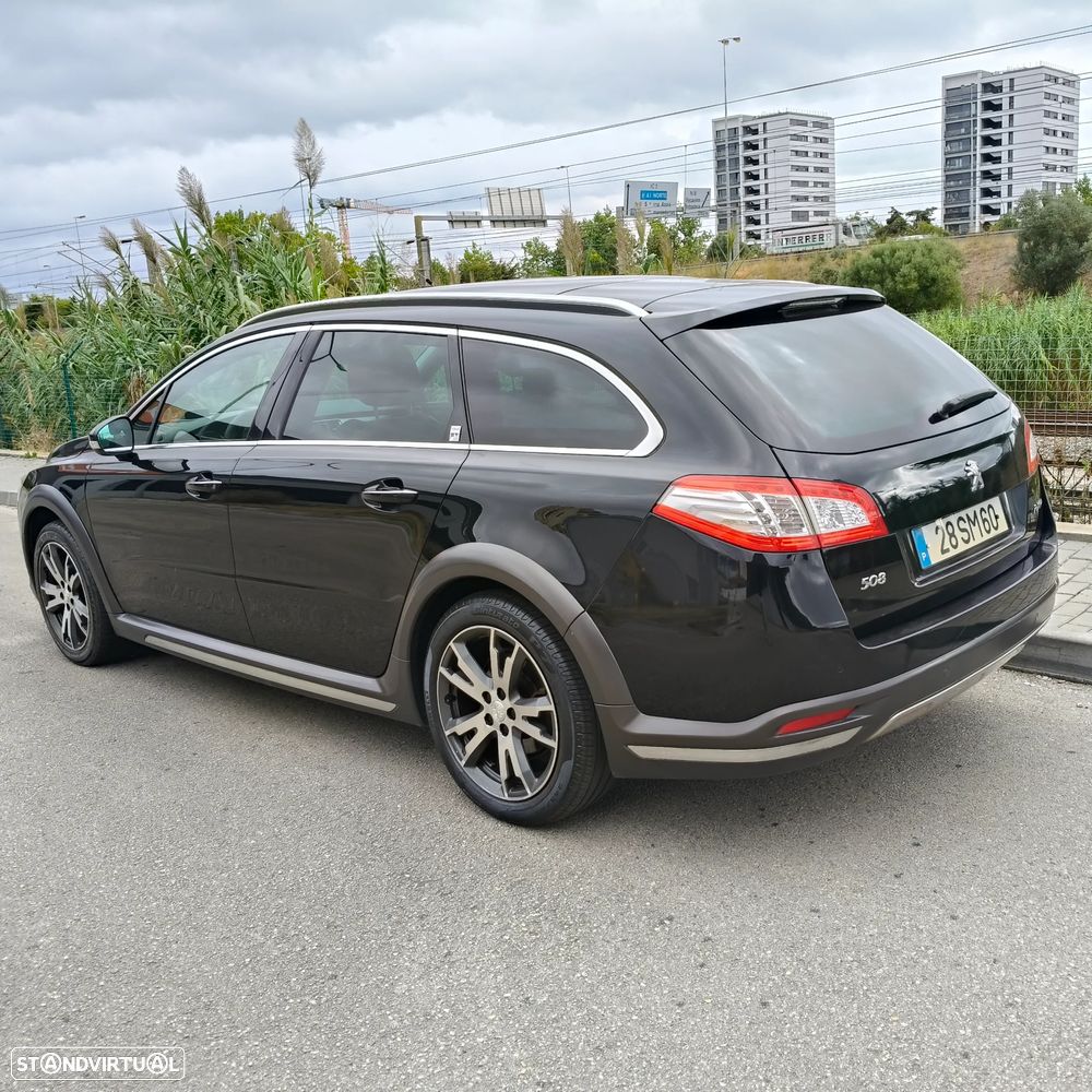 Peugeot 508 RXH 2.0 HDi Hybrid4 2-Tronic - 3