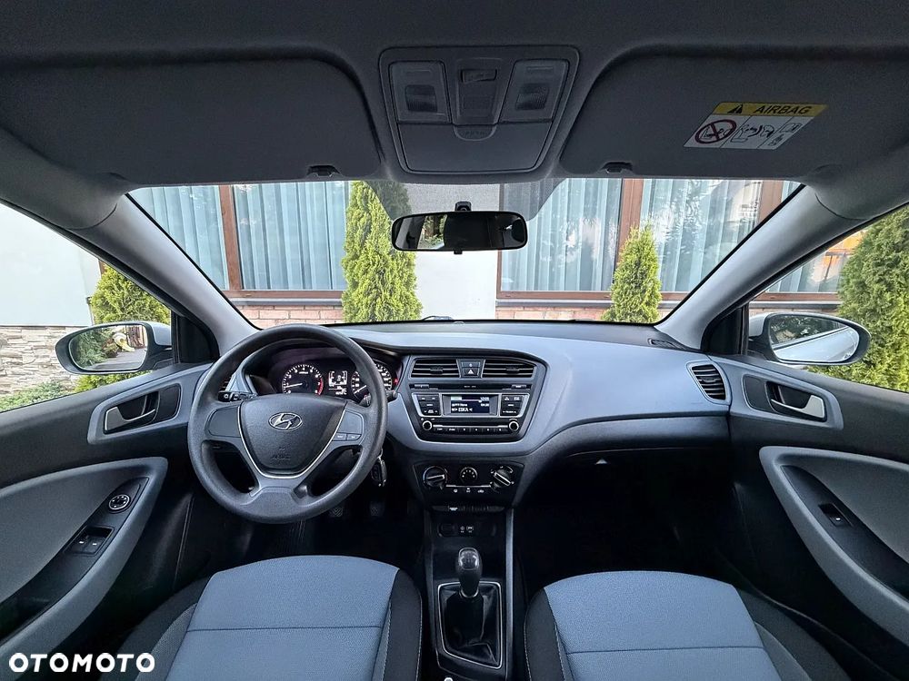 Hyundai i20 blue 1.2 YES Silver - 5