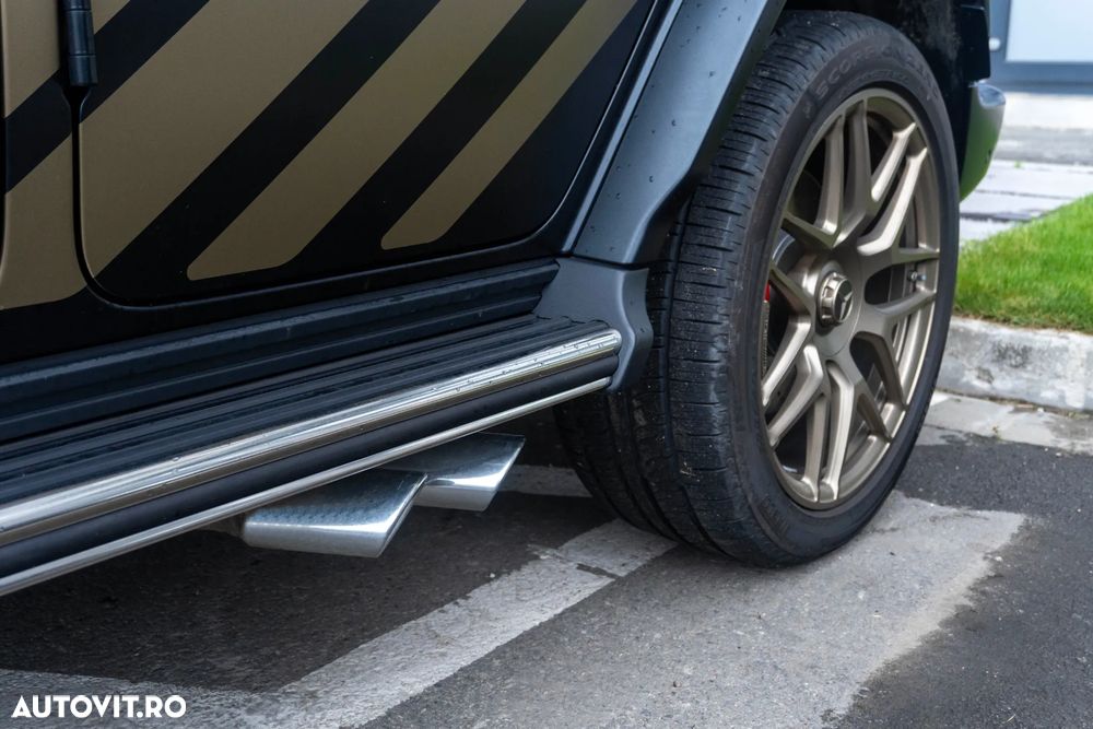Mercedes-Benz G AMG 63 SW Long Aut. - 8