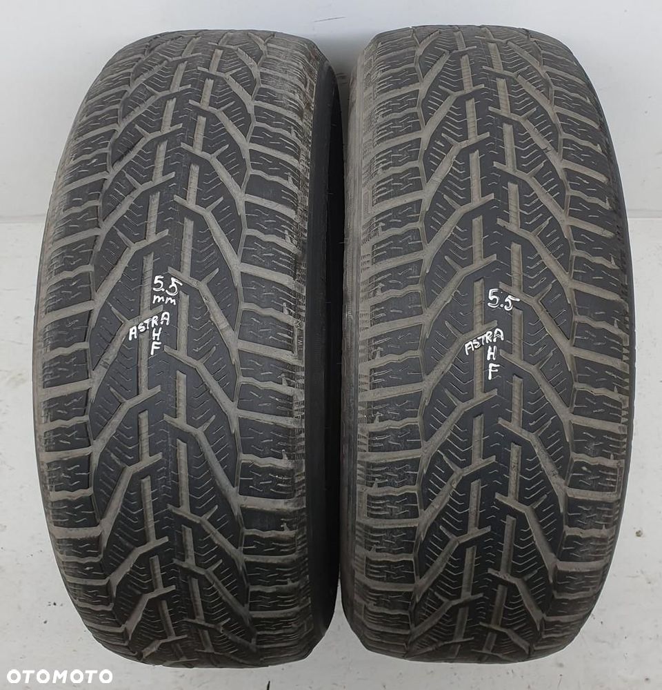 OPONY ZIMOWE KORMORAN SNOW 205/55/R16 5MM PARA - 1