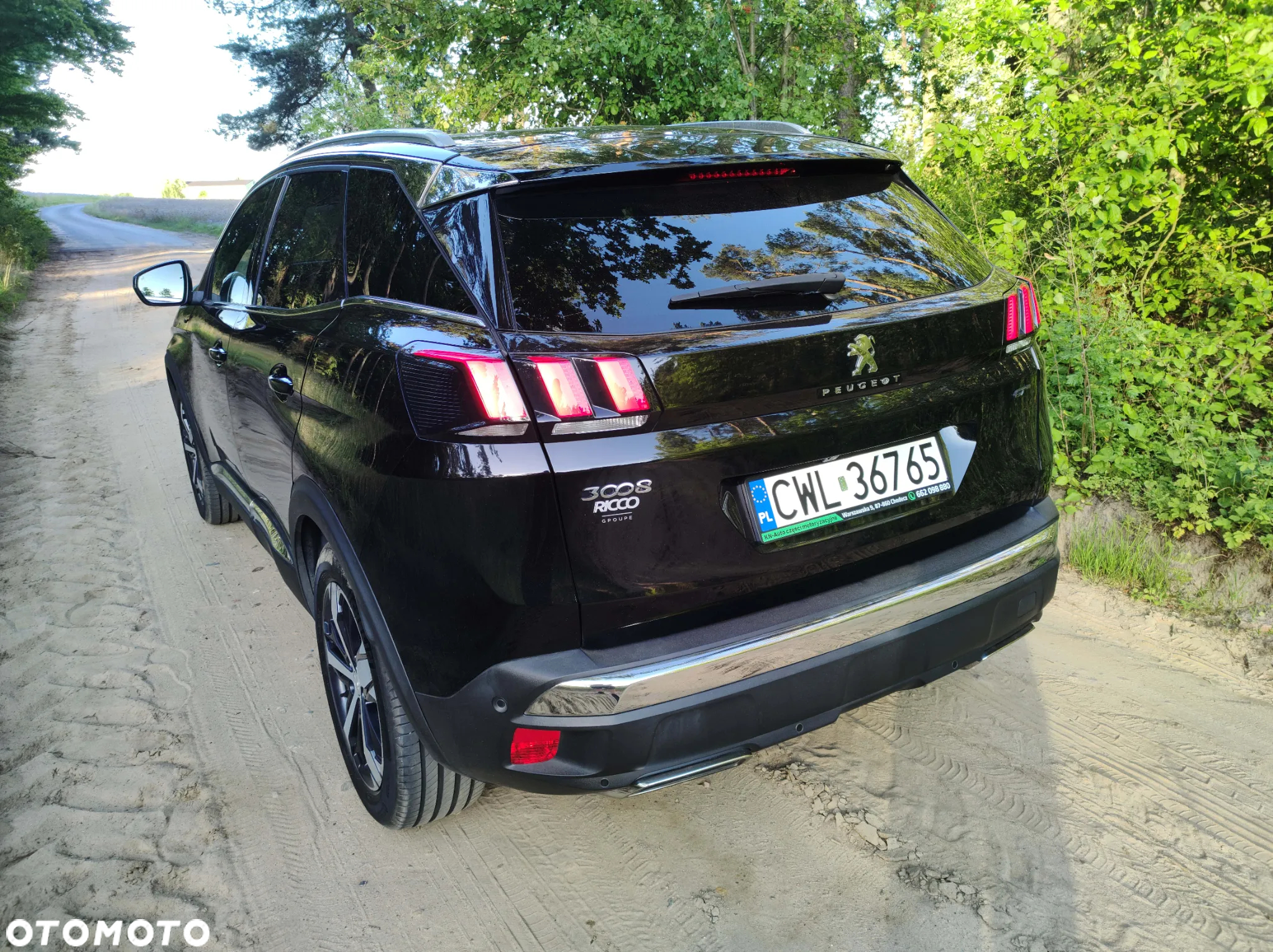 Peugeot 3008 BlueHDi 180 Stop & Start EAT8 GT - 4